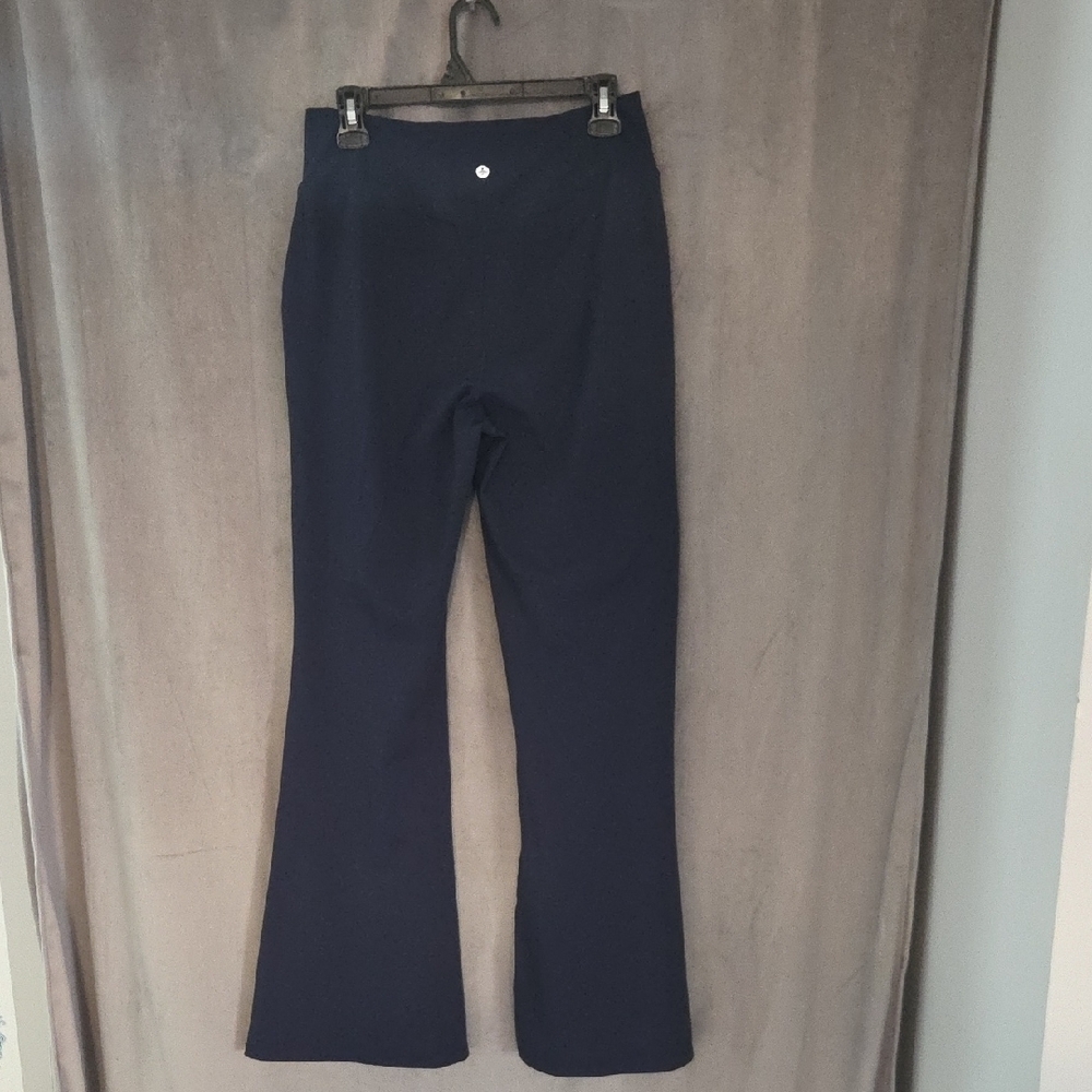 HALARA XL Classic Navy Flare Pants - Picture 3 of 4